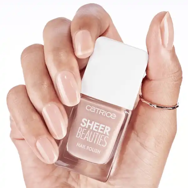 Sheer Beauties Nail Polish 070 Nudie Beautie