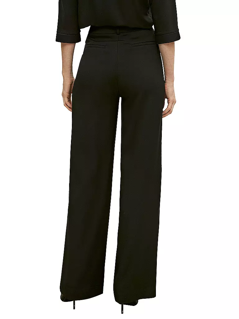 COMMA Highwaist Hose  schwarz