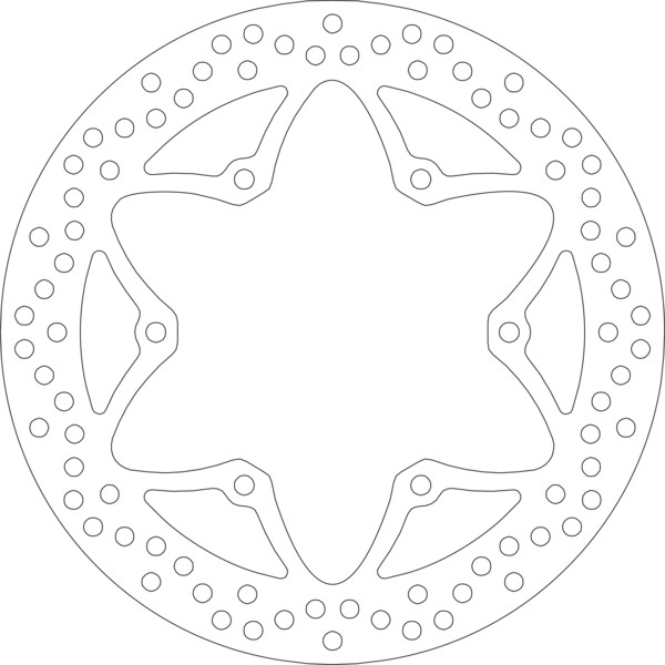 SBS - Disque de frein 5087