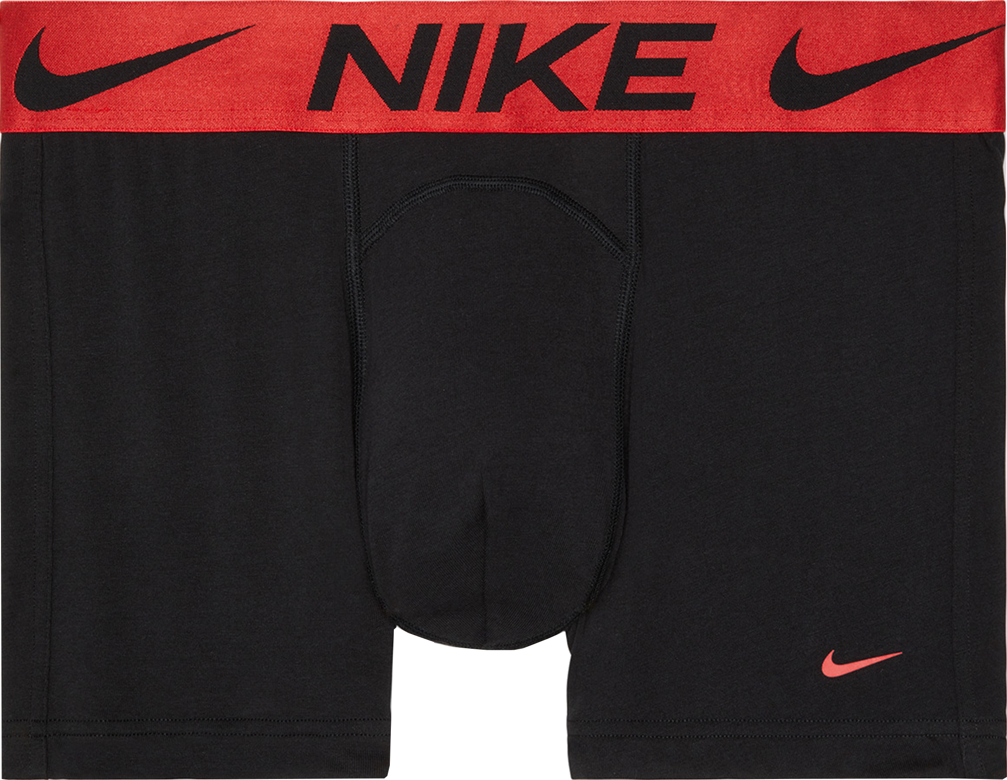 Nike Trunk Schwarz Rot FM1P