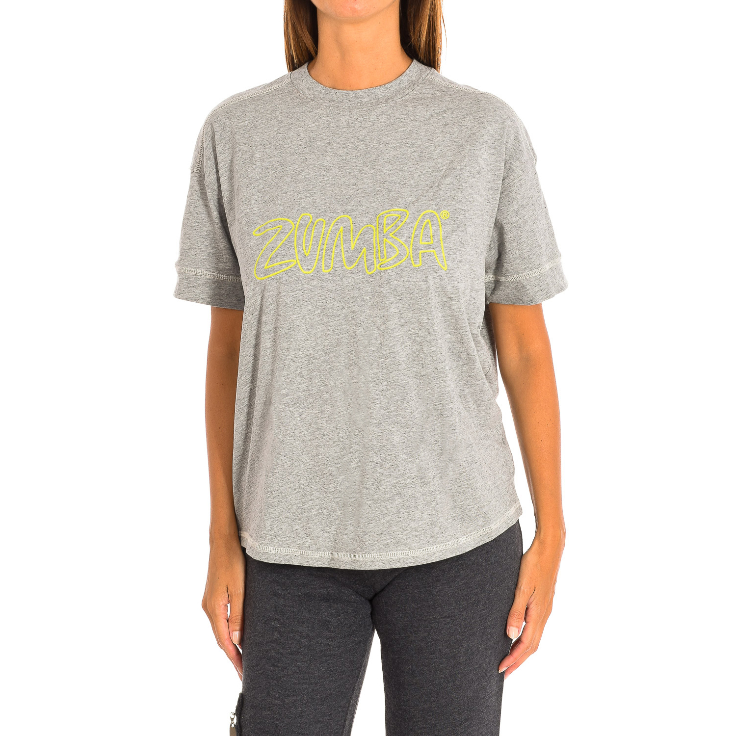 Camiseta esportiva Zumba com mangas Z2t00106