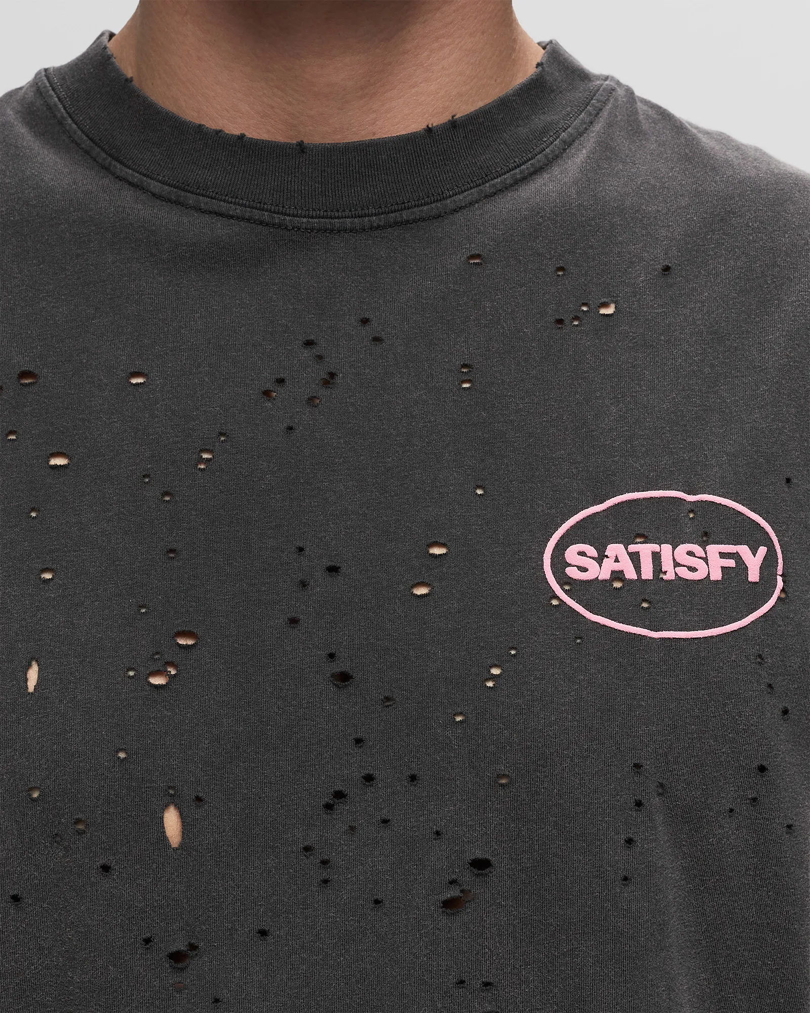 Satisfy Running MothTech Muscle Tee