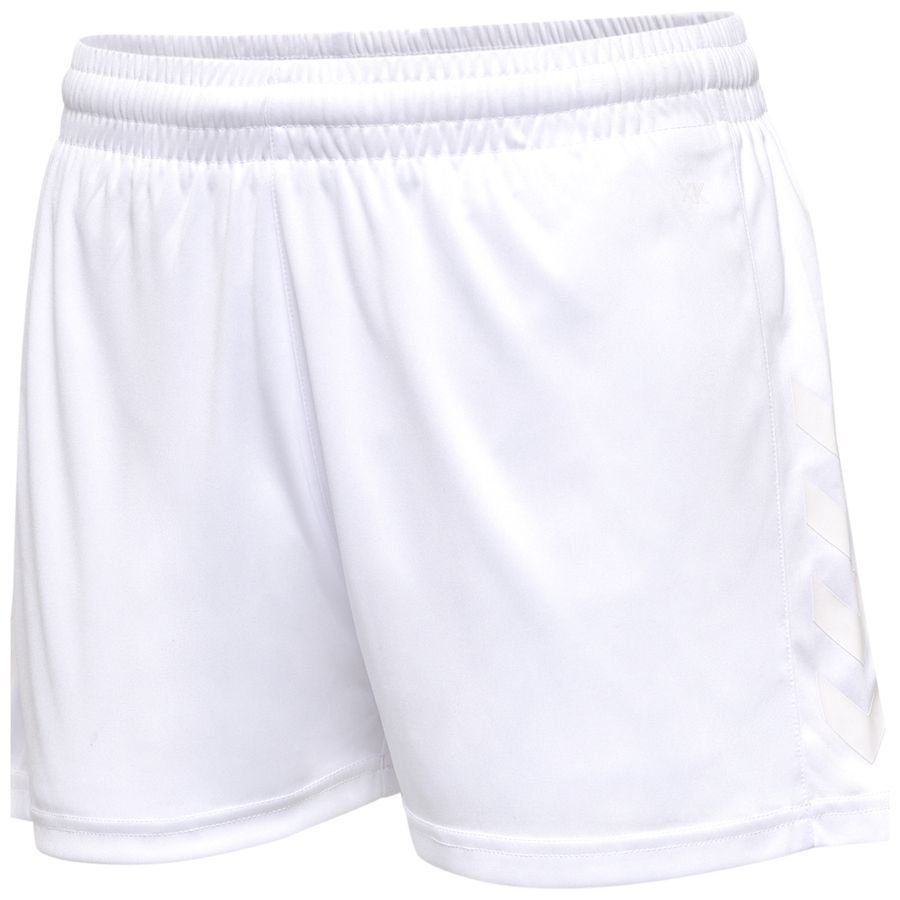 Hummel Short Core XK Poly - Blanc Femme