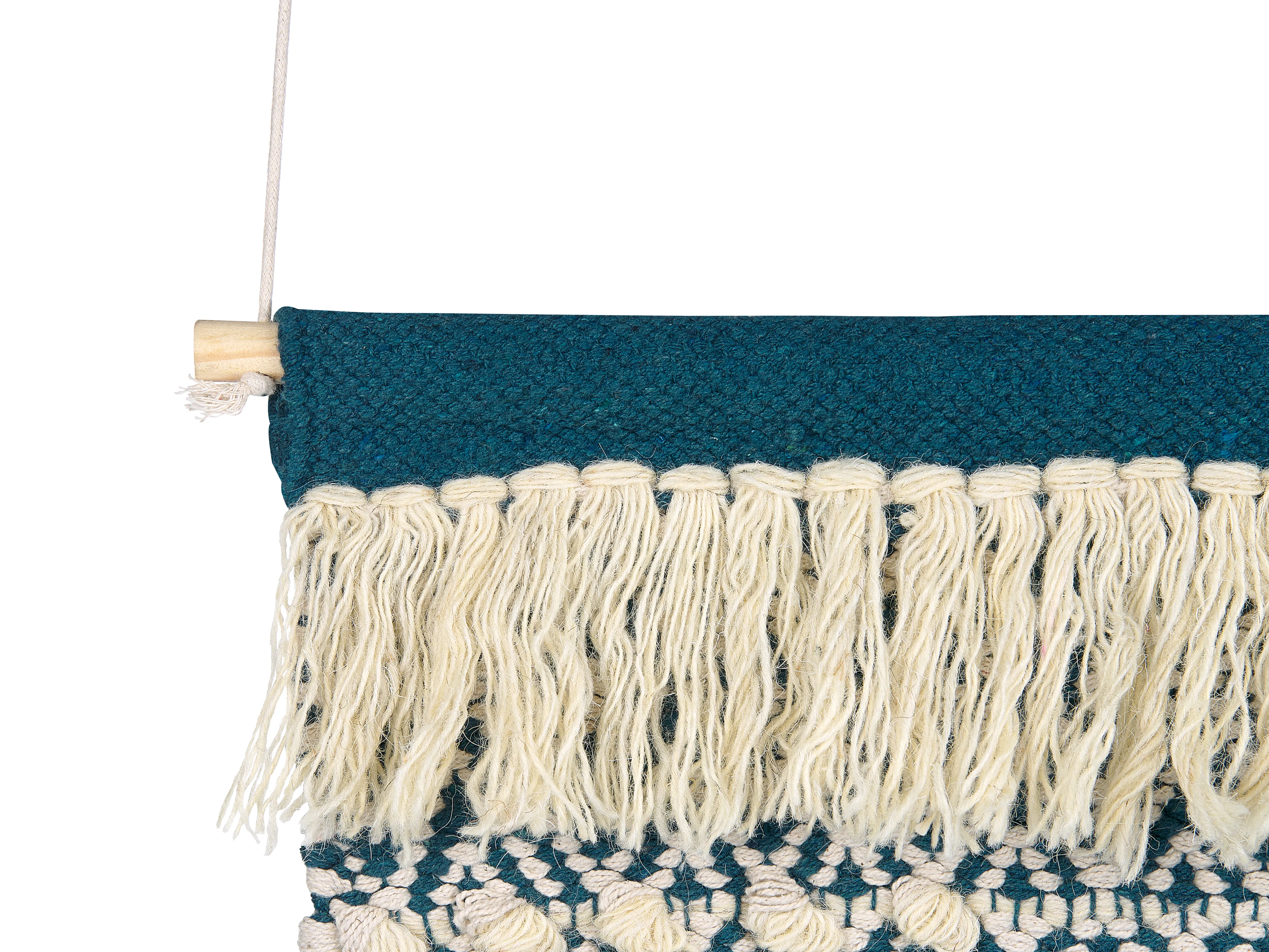 Stoffen wanddecoratie NADRA Katoen 77 cm Lichtbeige