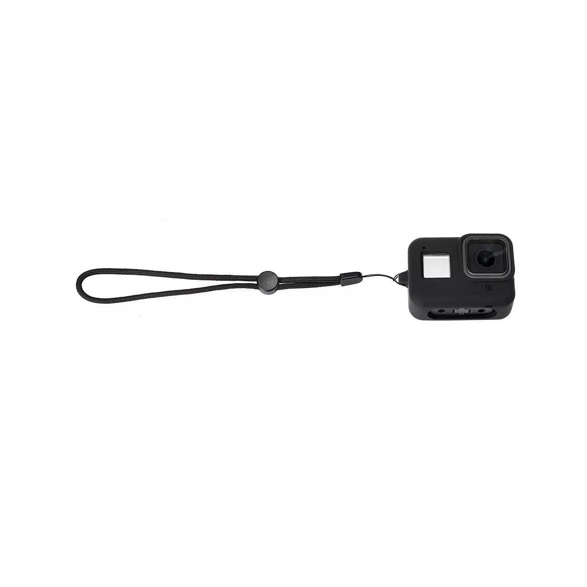 Silikondeksel for GoPro 9-kamera, svart