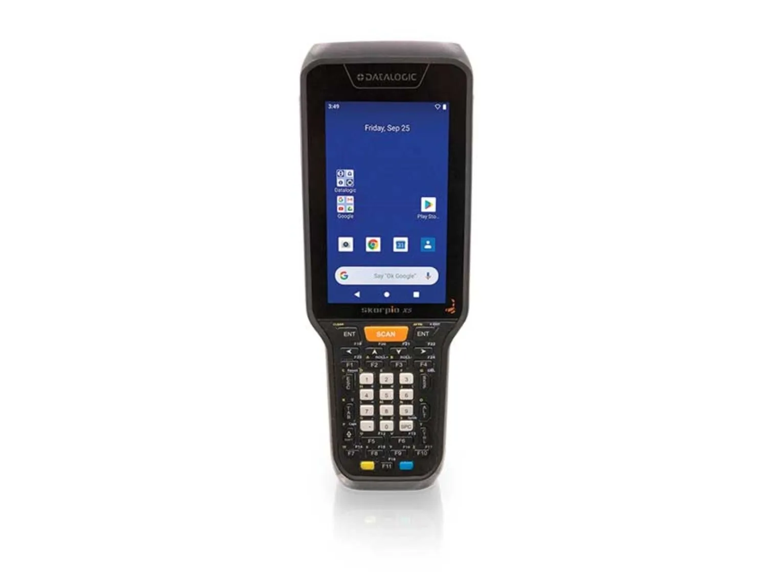 Datalogic Skorpio X5 - Terminal til indsamling af data - grov - Android 10 - 32 GB - 4.3