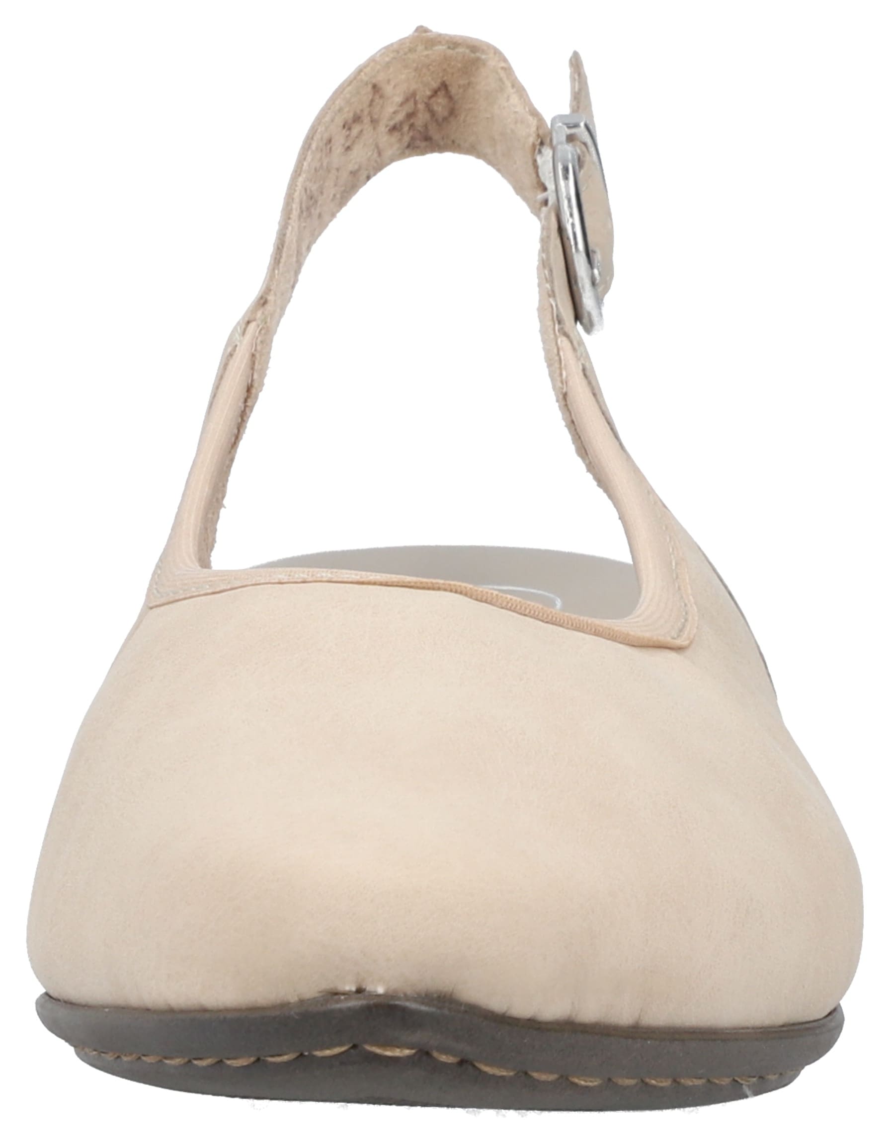 Rieker Slingpumps  , Abendschuh, Sommerschuh, Blockabsatz, mit verstellbarem Riemchen