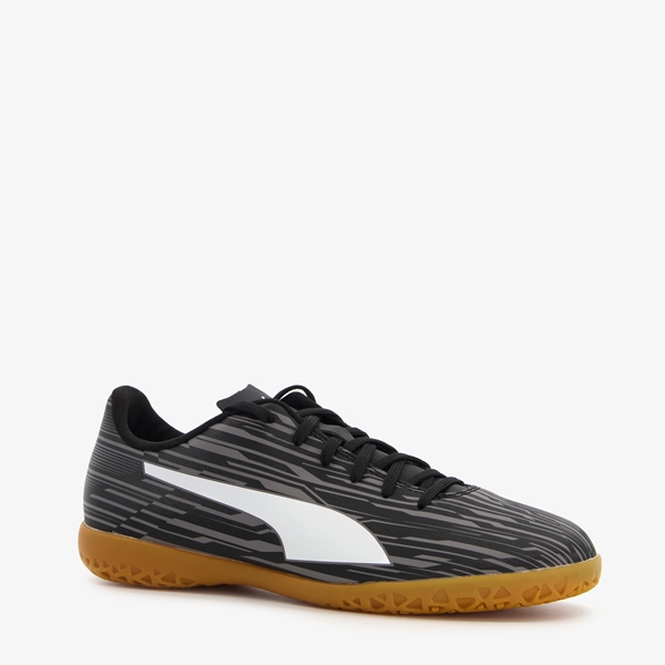 Puma Rapido III IT kinder zaalschoenen IC zwart