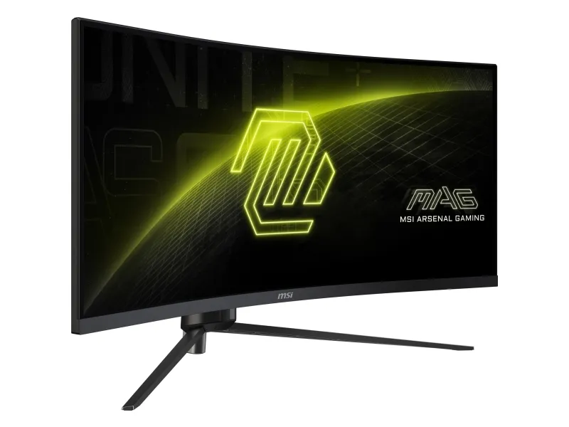 MSI MAG 345CQR - LED-skærm - gaming - kurvet - 34