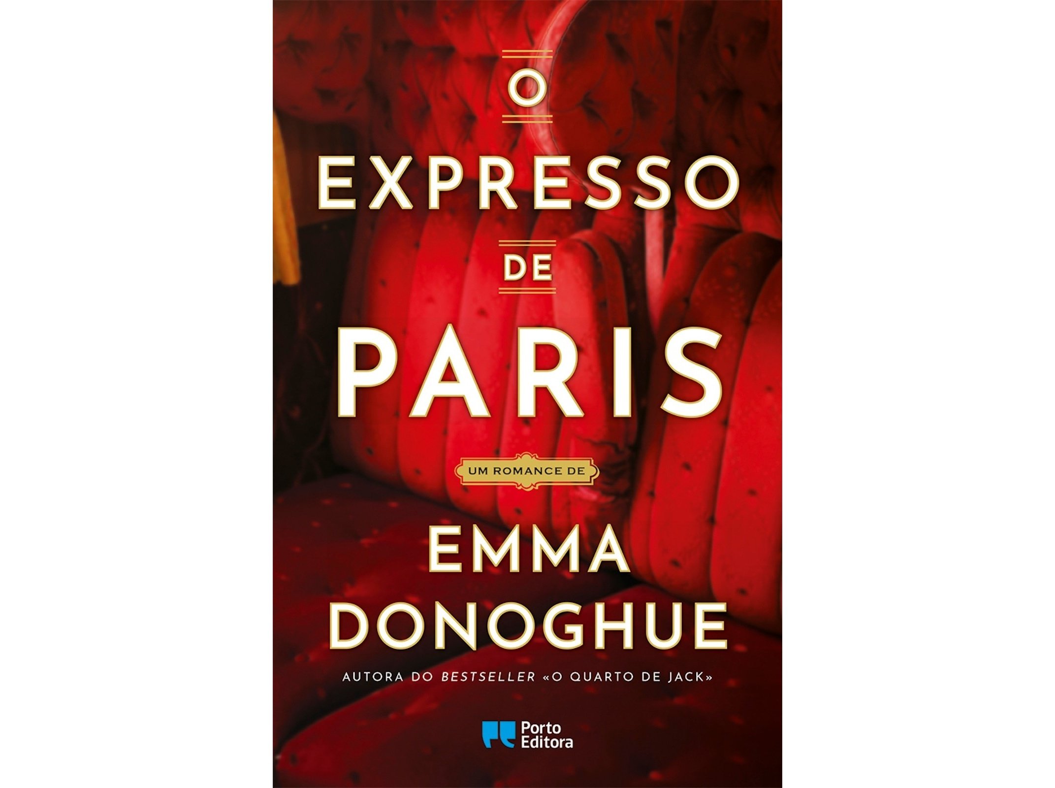 LIVRO O EXPRESSO DE PARIS DE EMMA DONOGHUE
