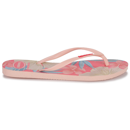 Havaianas - SLIM FLORAL - Rose