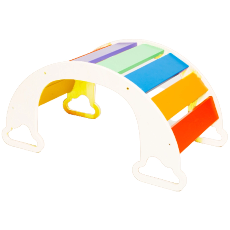 Family-SCL Bogenwippe Rainbow weißregenbogen