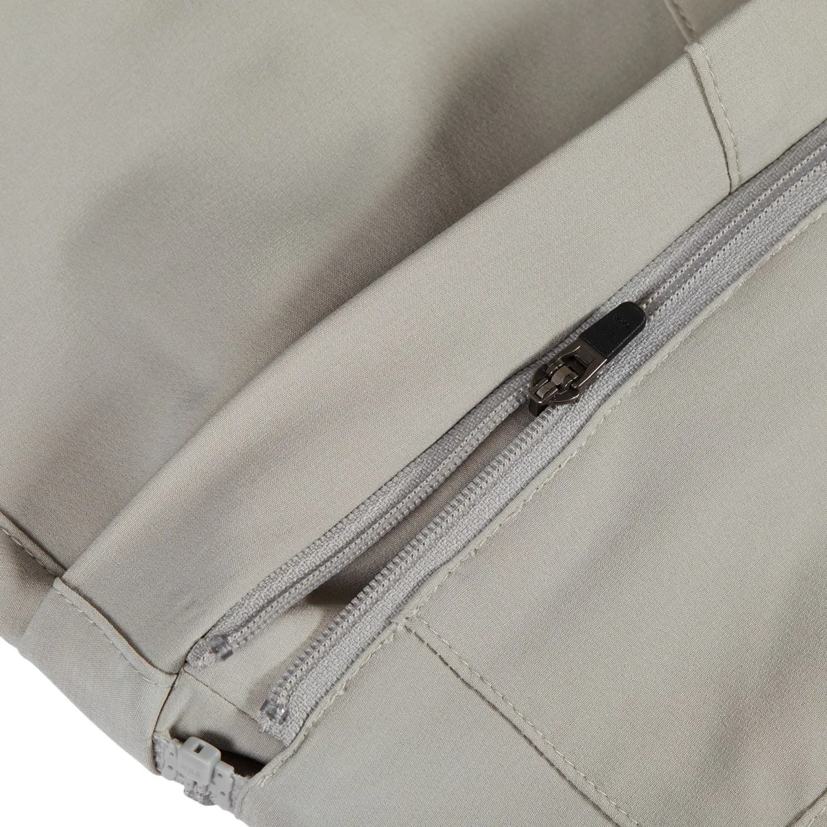 Urberg Women's Brodalen Zip-Off Hiking Pants Willow Gray