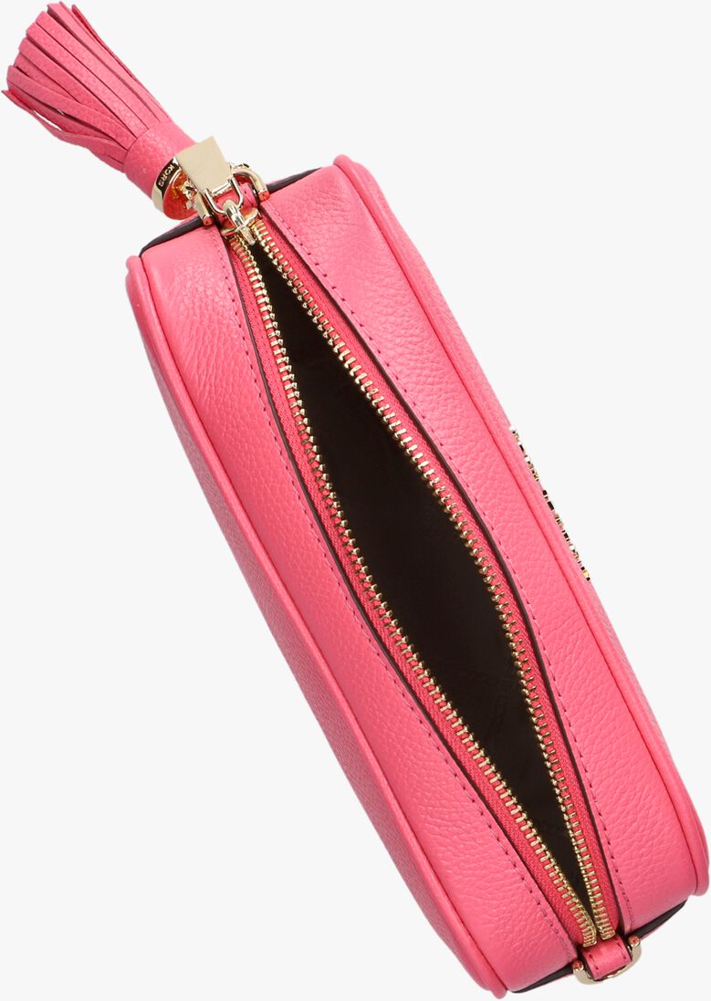 MICHAEL KORS roze michael kors schoudertas mid camera bag