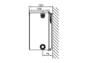 Stelrad Novello Radiator 6x1/2