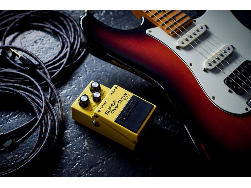 BOSS Pedal SD-1 Wunderbar verzerrt!