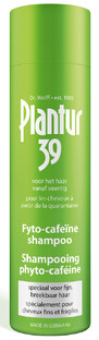 Plantur 39 Plantur39 Shampoo Phyto-Caffeine Fijn & Breekbaar Haar 250ML
