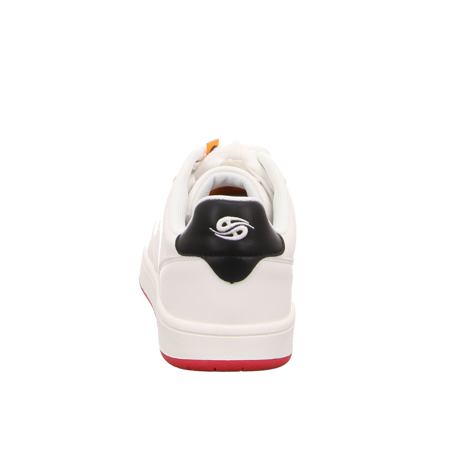 Dockers Schnürhalbschuh weiss/weiss kombi