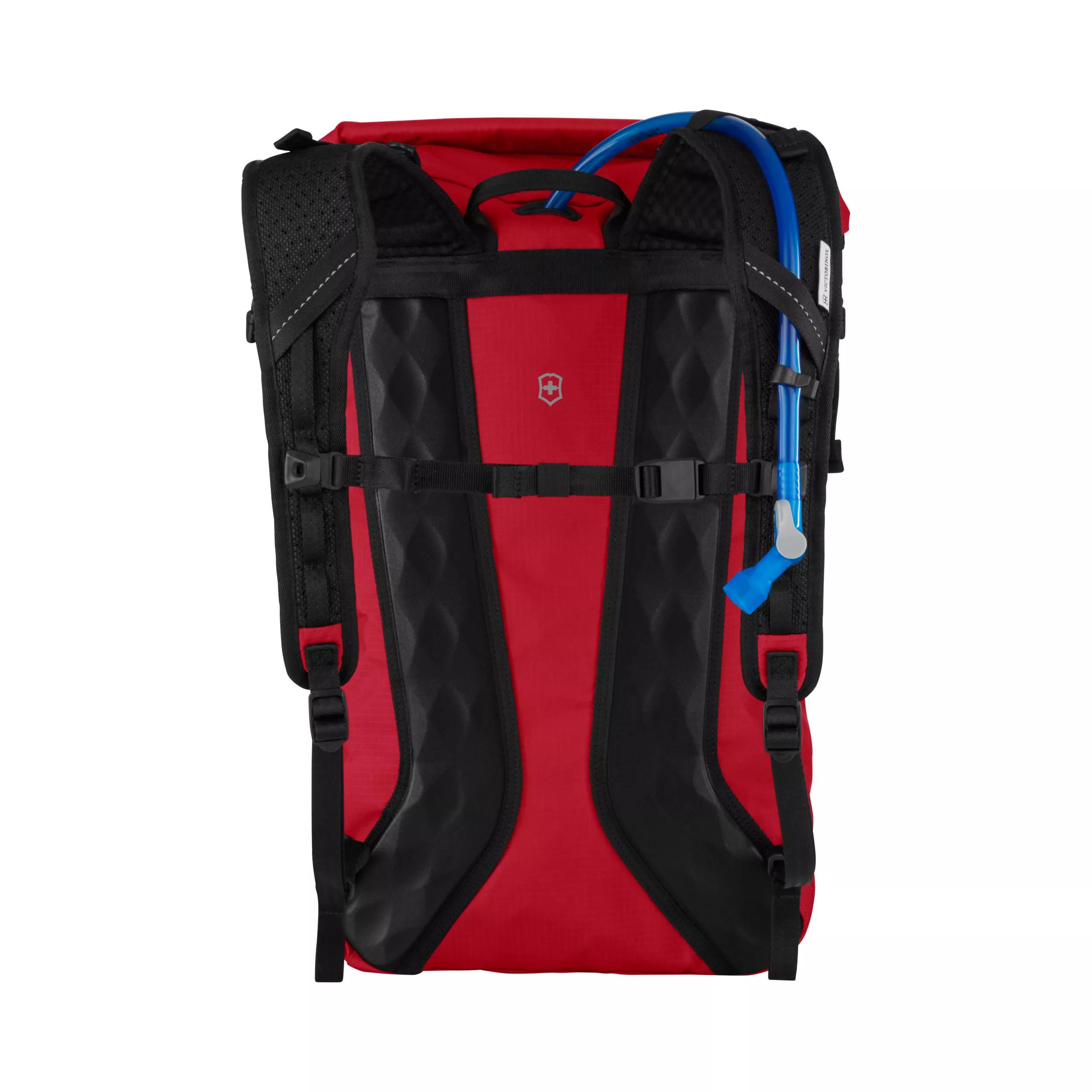 Altmont Active Lightweight Rolltop Backpack-rot