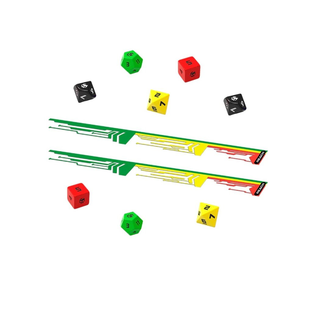 Cyberpunk Red - Combat Zone -Reaction Dice & Limiter
