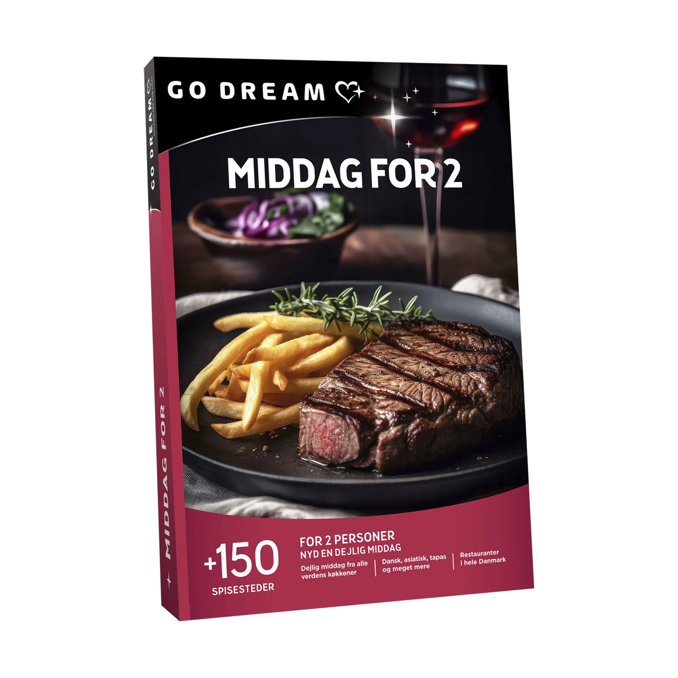 GO DREAM Gavekort - Middag