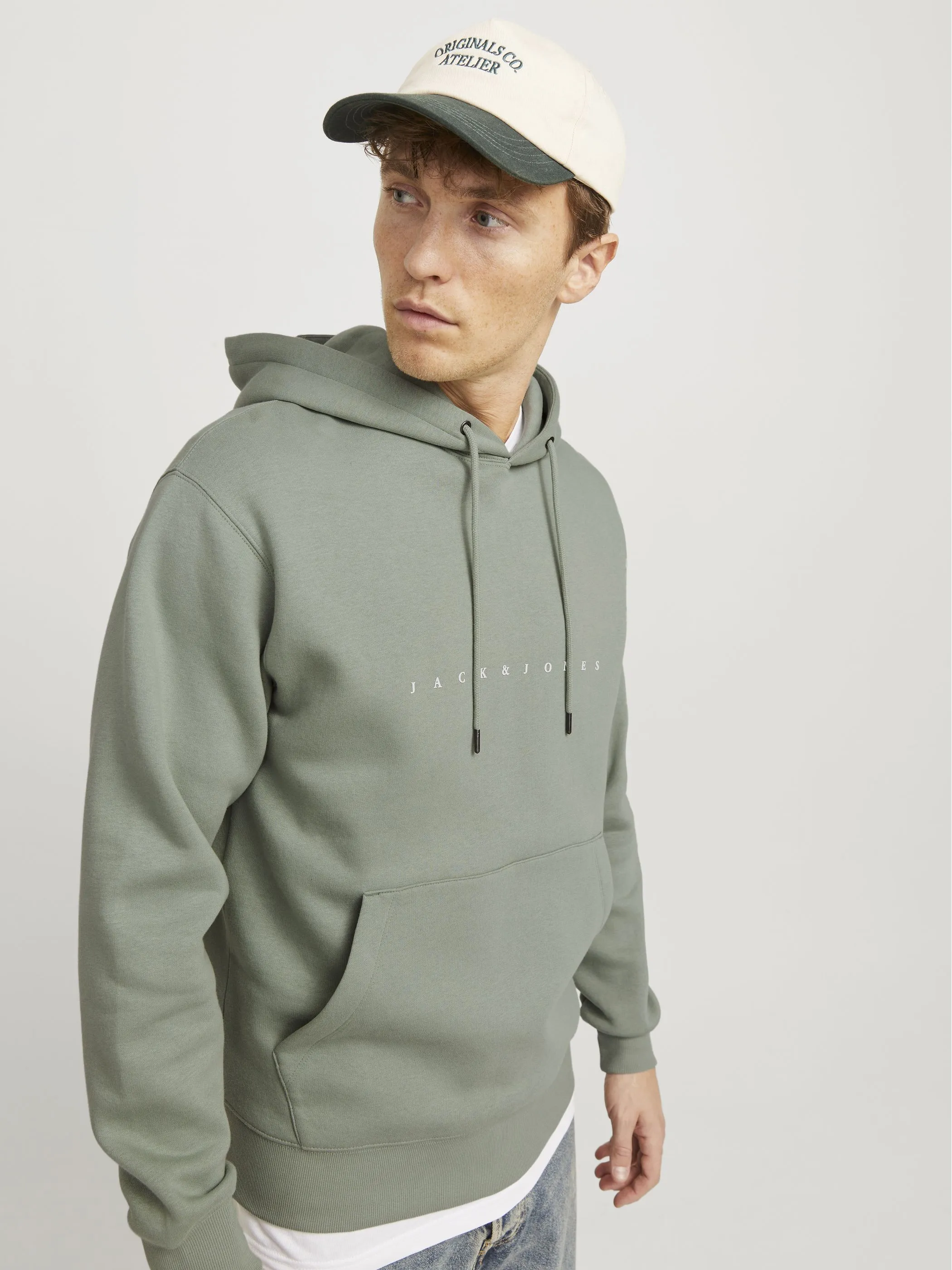 Jack&Jones 12233972 JJESTAR JJ SWEAT HOOD Hoodie
