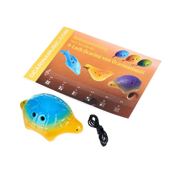 Thomann Ocarina 4H C Soprano Turtle