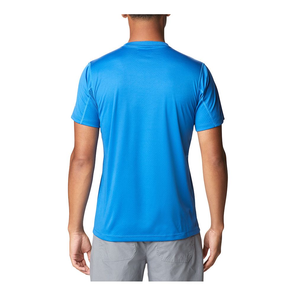 Columbia ZERO RULES - Maillot Homme bright indigo/peak fun graphic