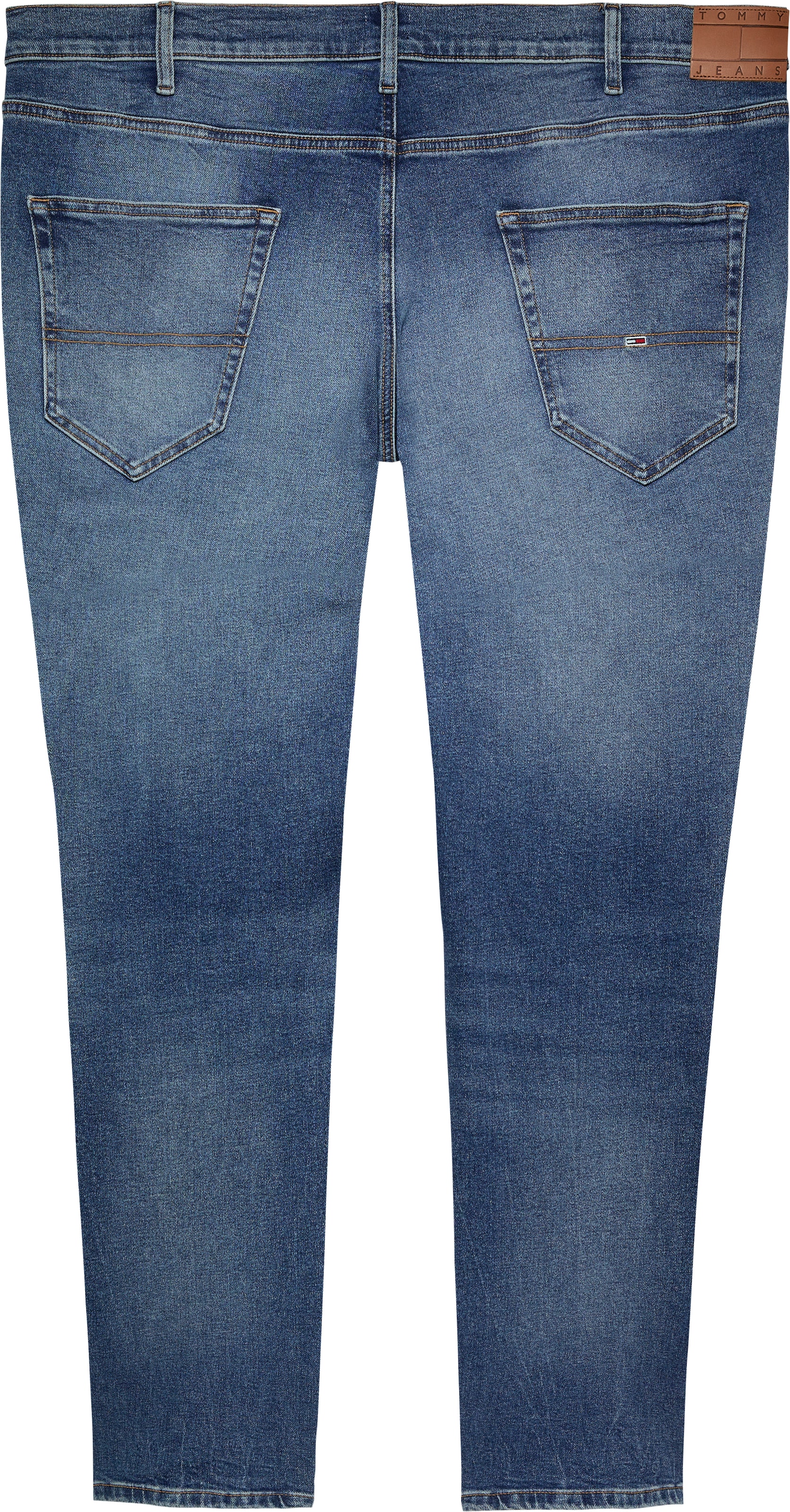 Tommy Jeans Plus Slim-fit-Jeans , in Grossen Grössen, stoned wash Optik