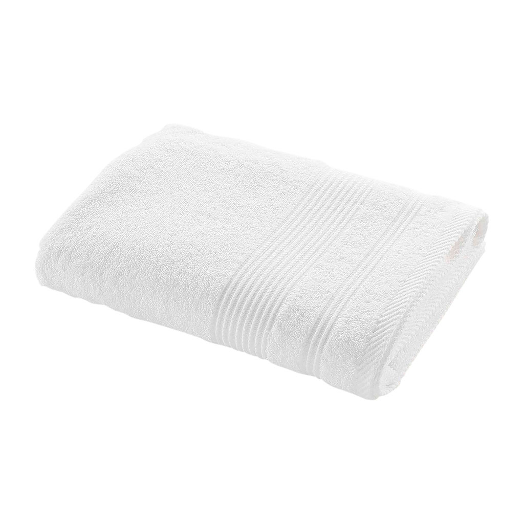 Drap de douche coton blanc 70x130cm