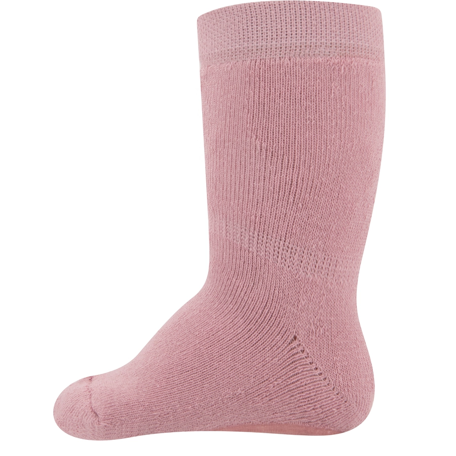 Ewers Stoppersocken SoftStep Uni hell wildrose