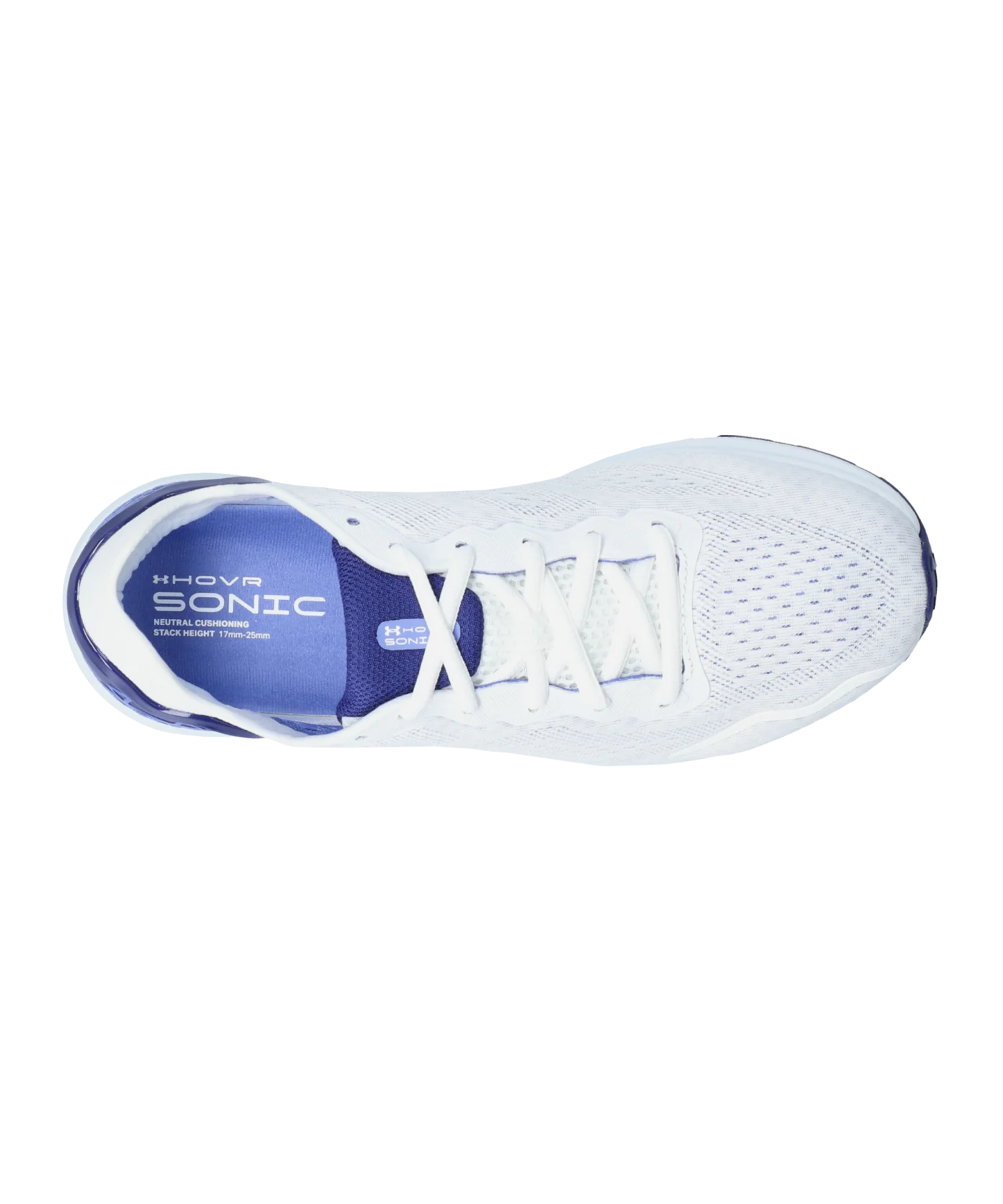 Under Armour W Hovr Sonic 6 Damen Weiss F102 Laufschuh