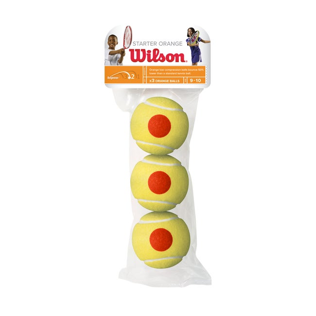 Starter Orange Ball 3er-Pack