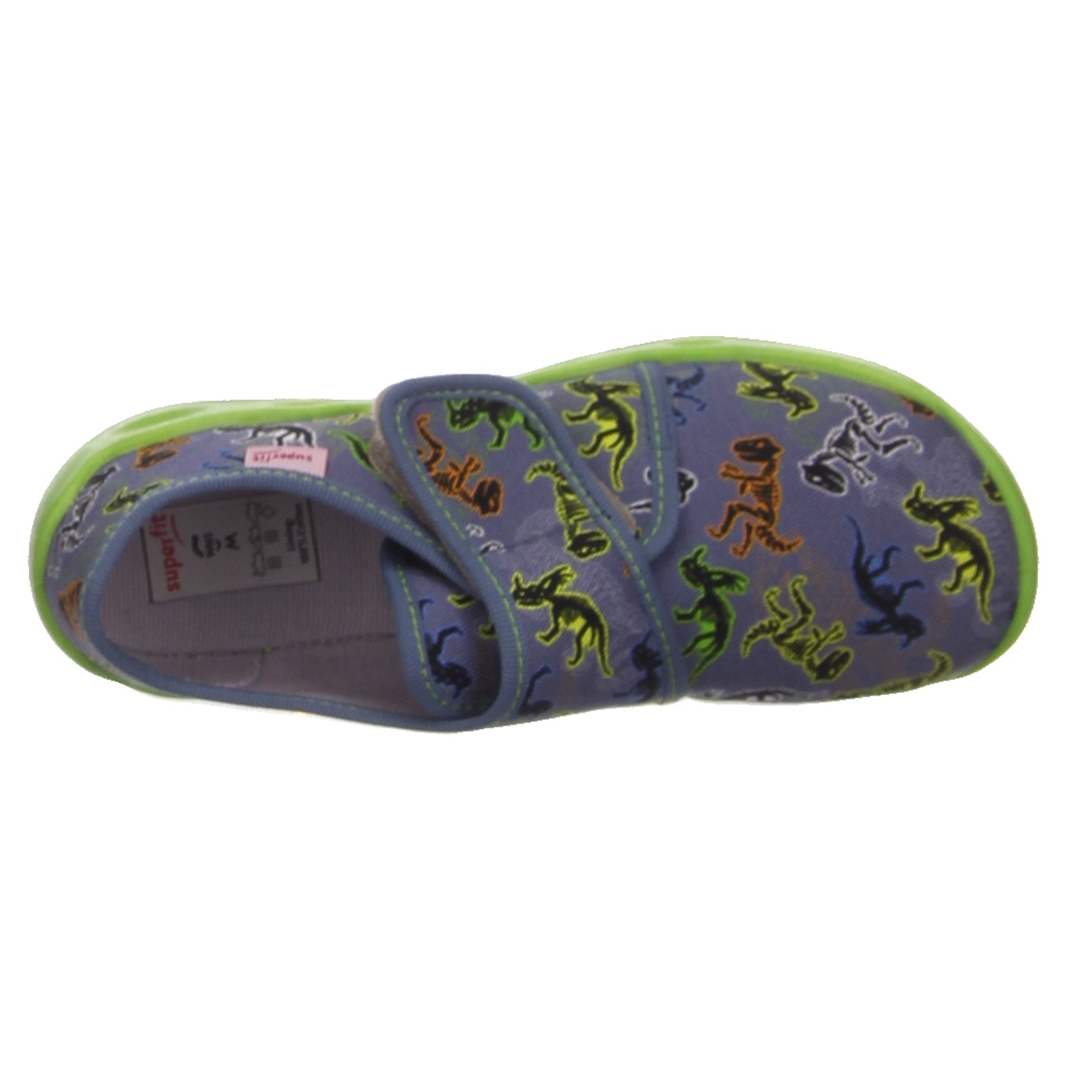 Superfit Hausschuhe mehrfarbig blau