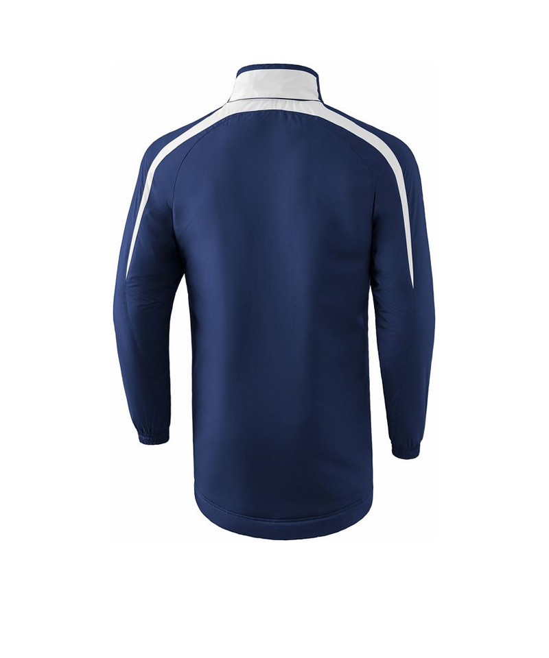 Erima Liga 2.0 Coachjacke Kids Blau Weiss