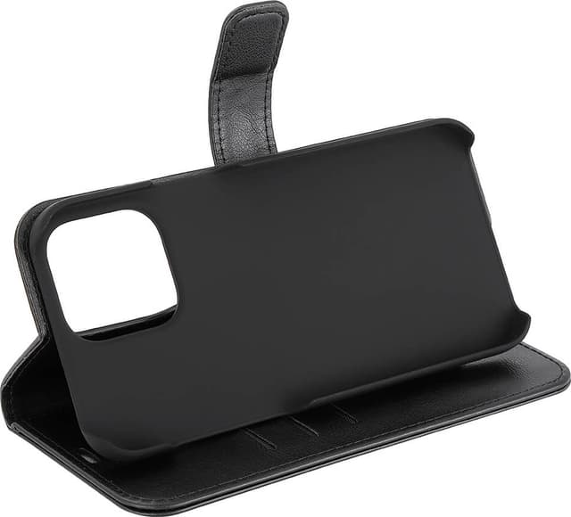 Radicover flipetui til iPhone 14 Pro Max (sort)