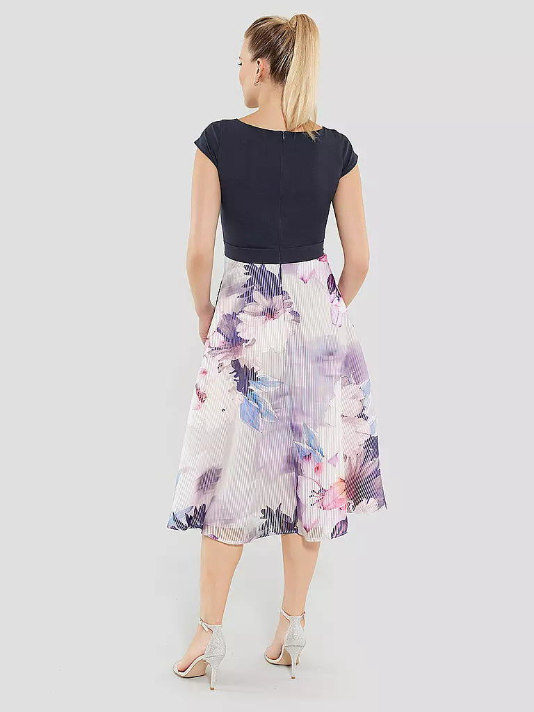SWING Cocktailkleid blau
