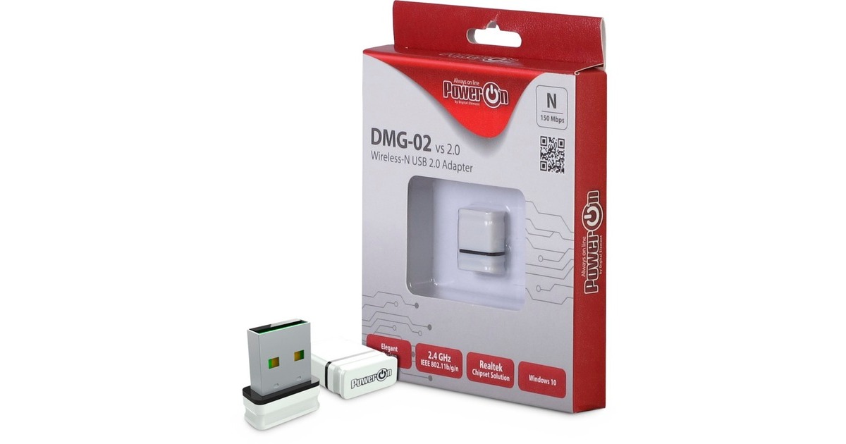 Inter-TechDMG-02 Wi-Fi 4 USB Nano wlan adapter