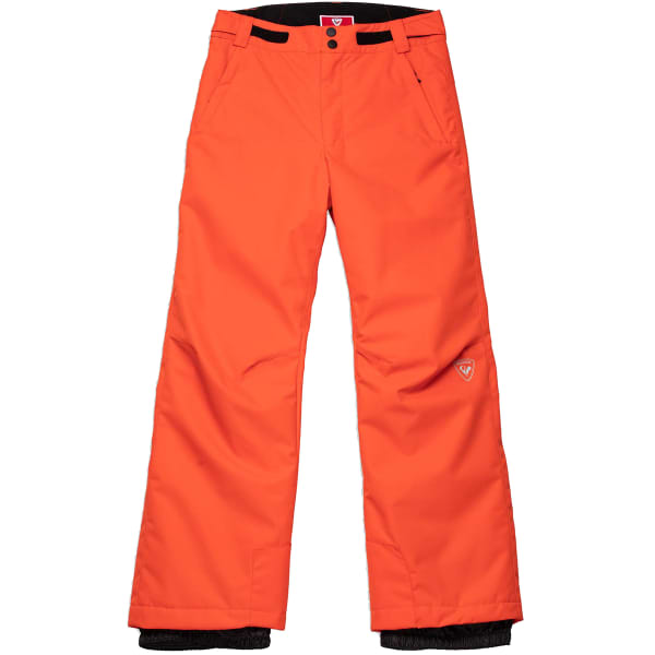 Pantalon de ski ROSSIGNOL BOY SKI PANT ORANGE