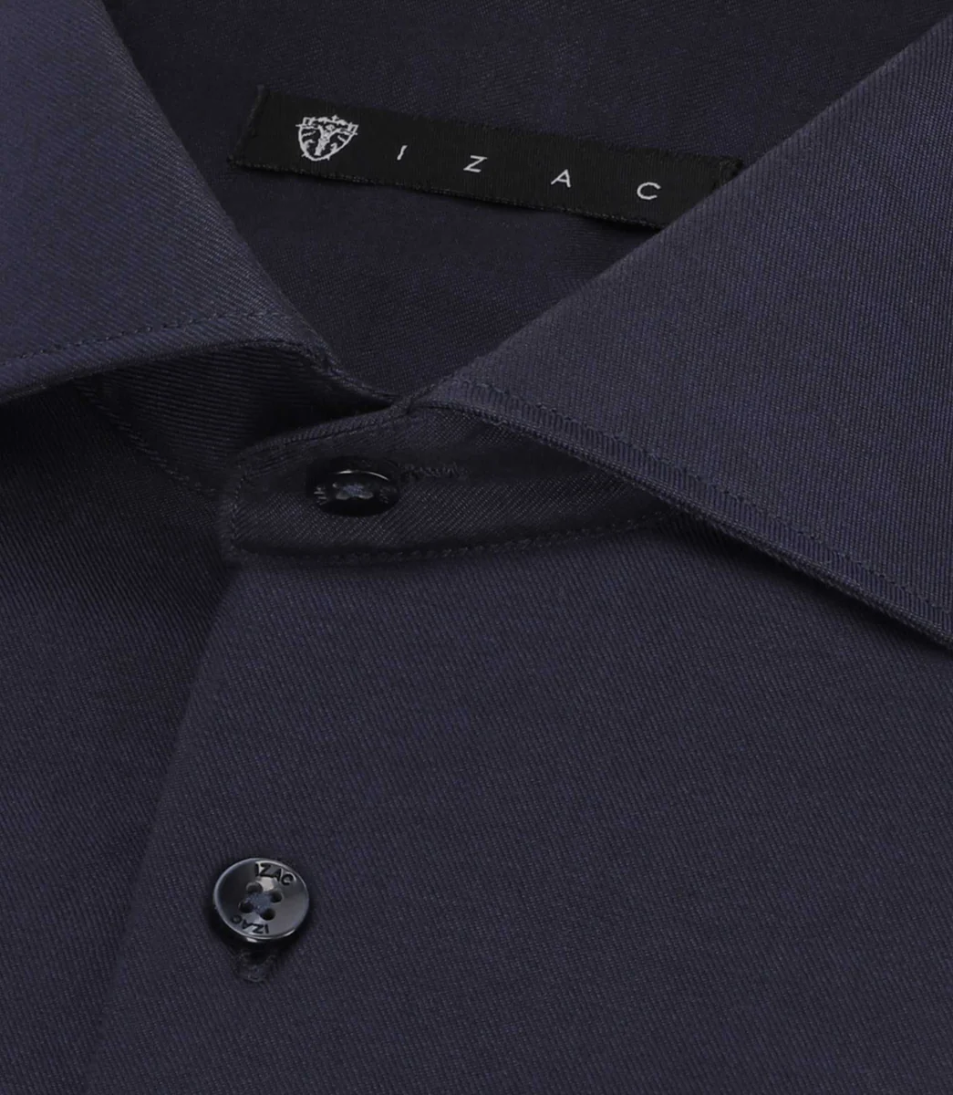 Chemise regular marine PEYO