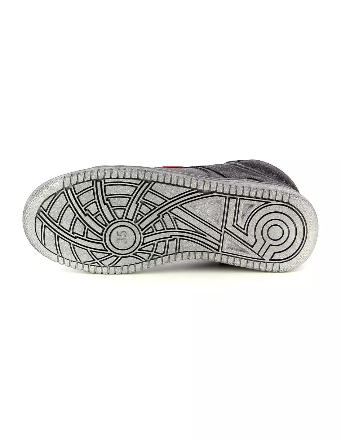 KICKERS LOWELL - Baskets Noirbrillant