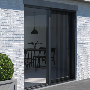 Livn lamellen hordeur Plus 120x261 cm