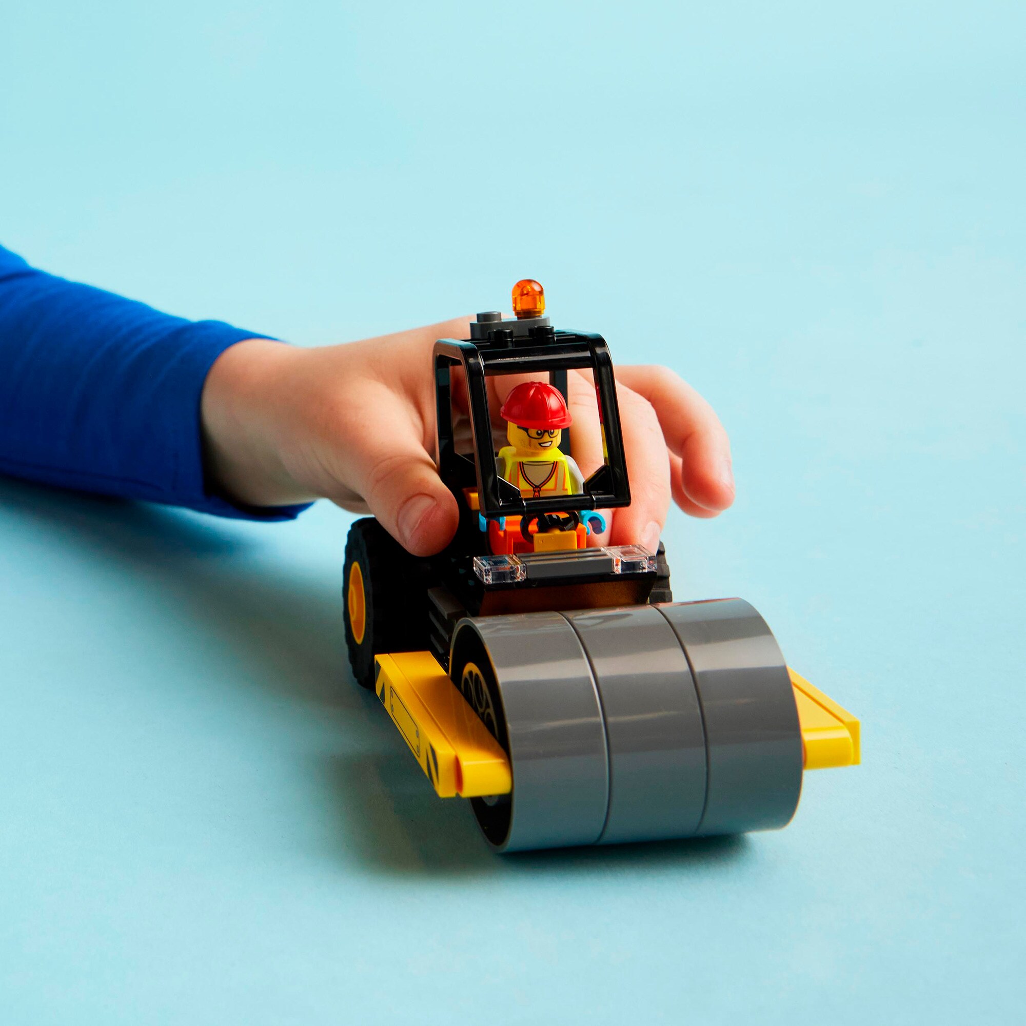 LEGO Konstruktionsspielzeug City Straßenwalze