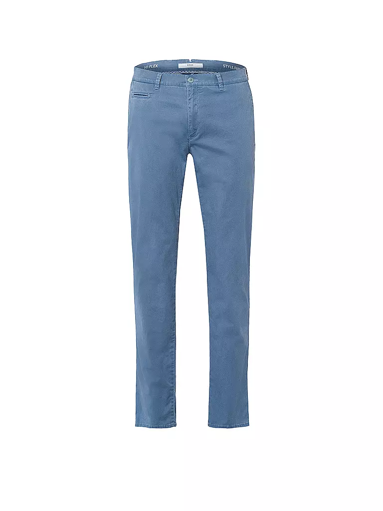 BRAX Chino Modern Fit FABIO blau