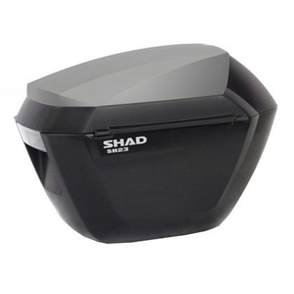 Valise Shad SH23 noir Universel - Noir