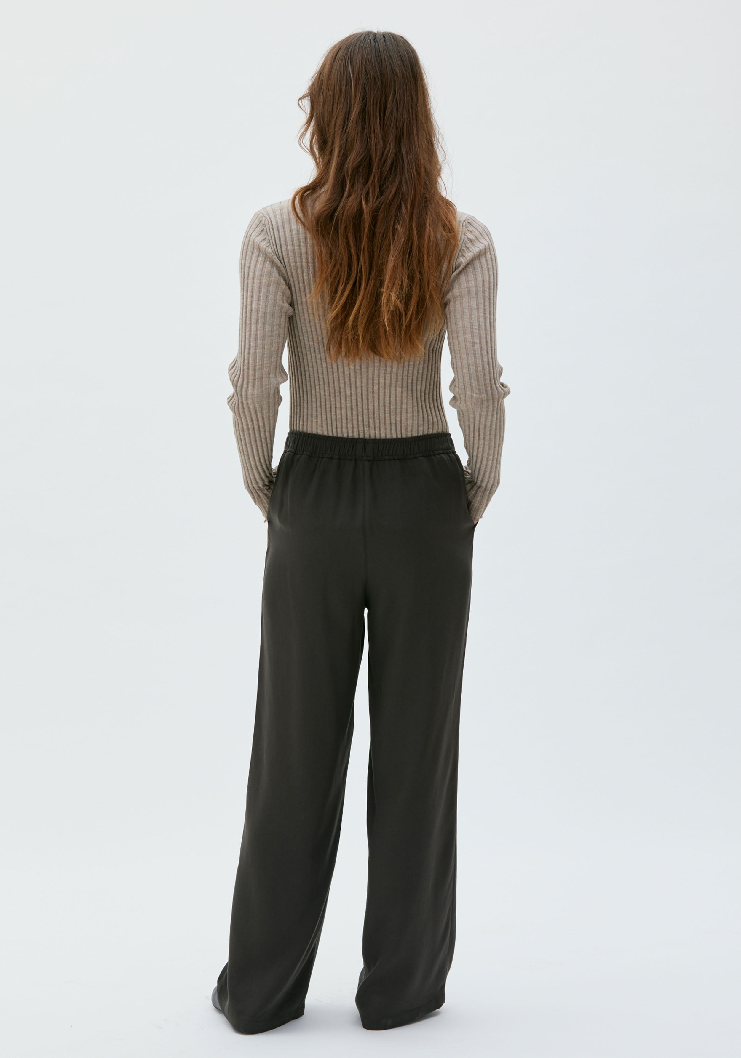 Maska Stoffhose Valli Tencel Shiitake
