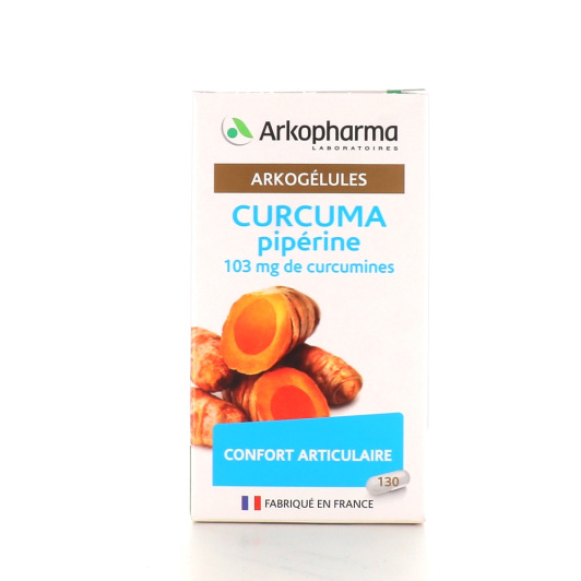 Arkogélules Curcuma Pipérine - Confort Articulaire