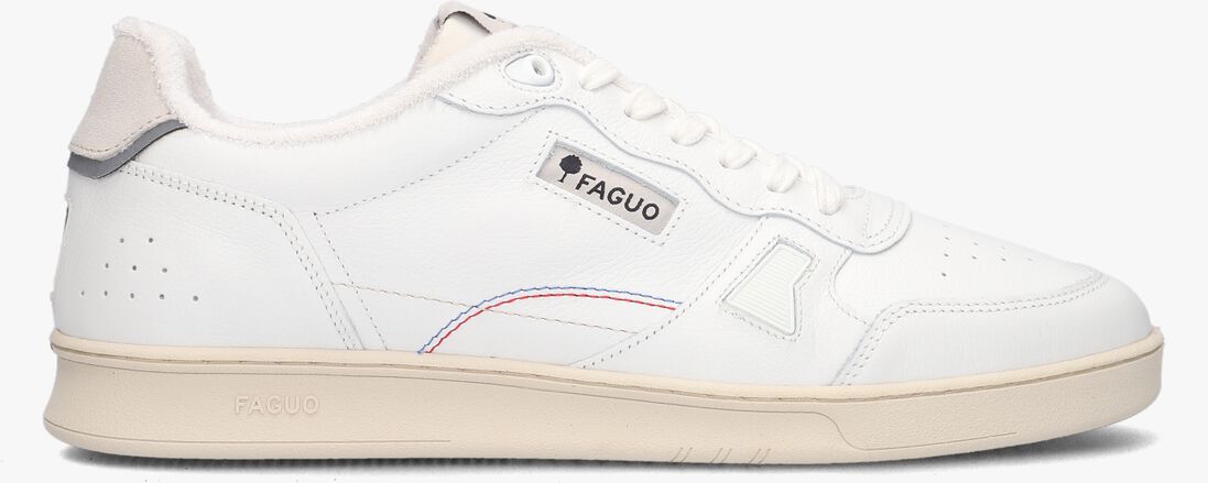 FAGUO witte faguo lage sneakers commute 1 baskets
