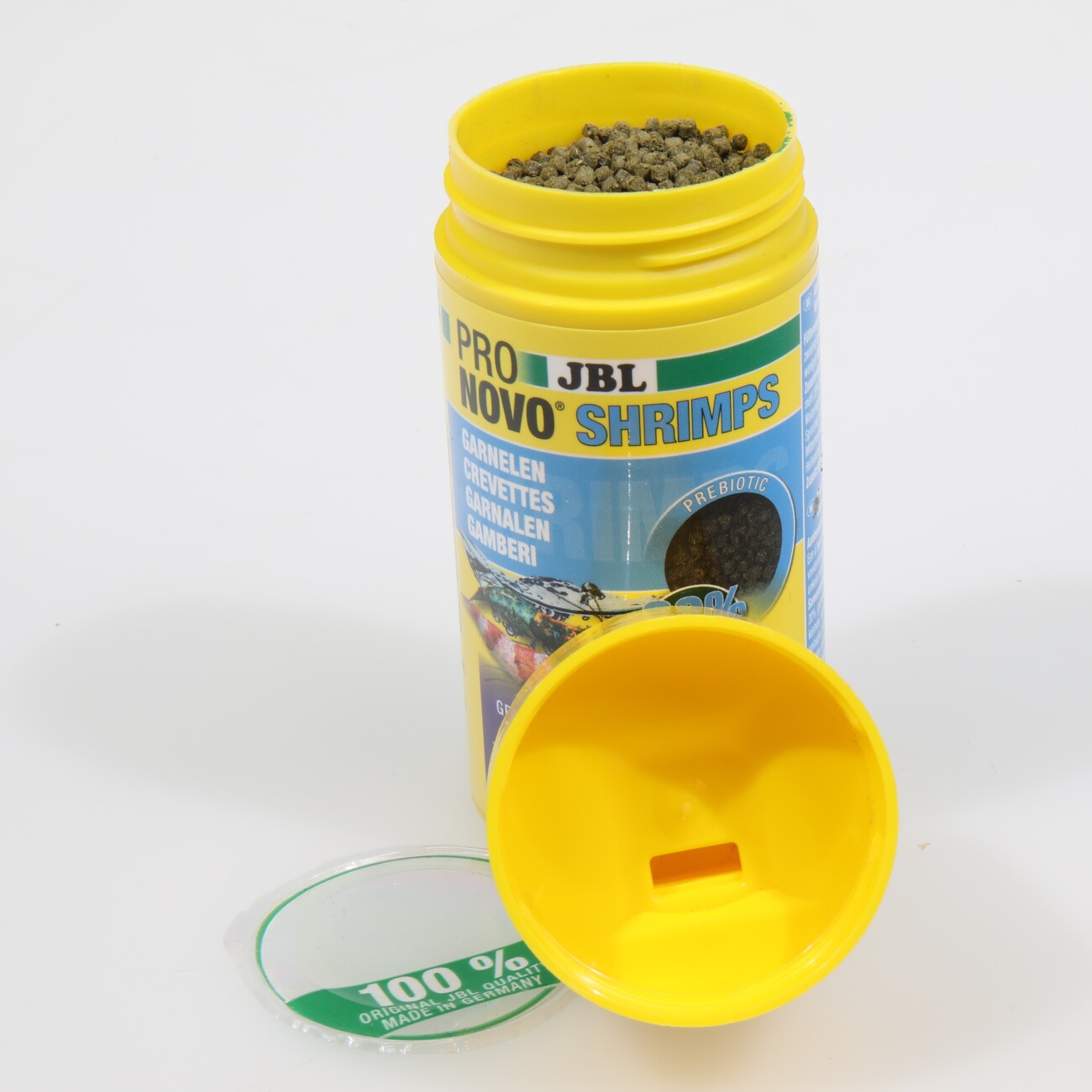 JBL PRONOVO Hauptfutter-Granulat für Garnelen S 100 ml