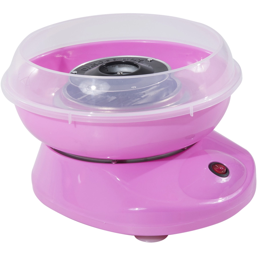 HOMCOM Zuckerwattemaschine rosa